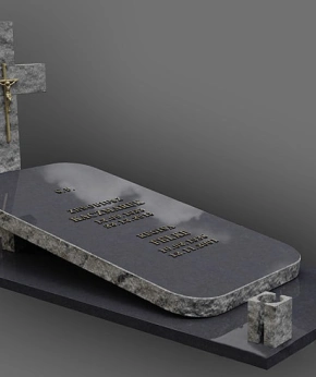 Надгробие 107